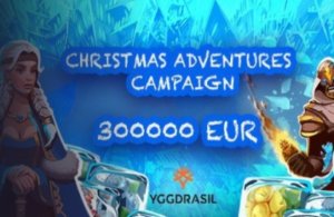 Новогодний календарь в казино Frank - €600,000 в новогодних турнирах!