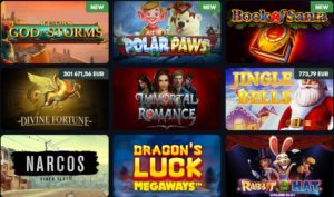 Слоты Франк казино