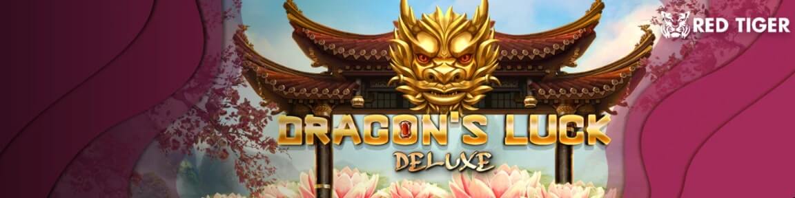 Red Tiger провайдер представляет видеослот Dragons luck deluxe